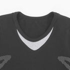 Термобельё мужское (джемпер, кальсоны) цвет чёрный, размер 46 - Фото 3