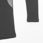 Термобельё мужское (джемпер, кальсоны) цвет чёрный, размер 46 - Фото 5