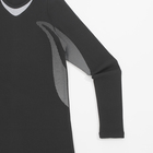 Термобельё мужское (джемпер, кальсоны) цвет чёрный, размер 48 - Фото 4