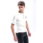 Джемпер мужской (футболка) М-507/1-09 цвет белый, р-р 48 - Фото 1