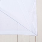 Джемпер мужской (футболка) М-507/1-09 цвет белый, р-р 48 - Фото 7