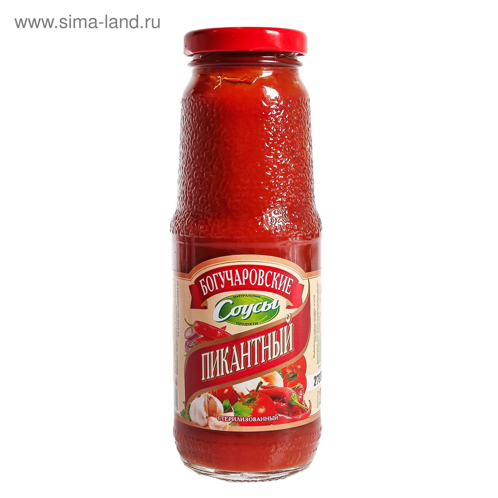 Соус овощной Пикантный, 280 г (2787072) - Купить по цене от 78.00 руб ...