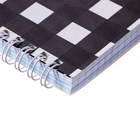 Блокнот А6, 80 листов на гребне "Престиж", МИКС (комплект 4 шт) - фото 27403744