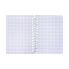 Блокнот А6, 80 листов на гребне "Престиж", МИКС (комплект 4 шт) - фото 28124904