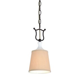 

Подвес 1410-1P Accogliente 1xE27, 60W тёмно-коричневый 16x16x25,4 см