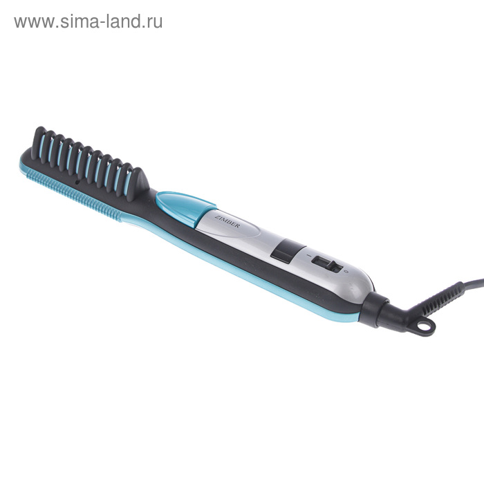 Выпрямитель для волос ZIMBER ZM-10658, 30 Вт, вращающийся шнур 360° - Фото 1