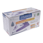 Утюг Zimber ZM-11079, 2200 Вт, антипригарное покрытие, 300 мл, фиолетовый - Фото 6