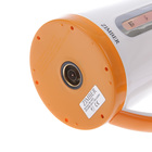 Чайник электрический Zimber ZM-10825, 1.7 л, 1800 Вт, бело-оранжевый - Фото 4