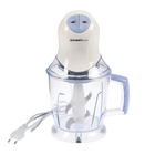 Измельчитель FIRST FA-5114-5, стекло, 400 Вт, 1.5 л, белый-голубой - Фото 1