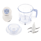 Измельчитель FIRST FA-5114-5, стекло, 400 Вт, 1.5 л, белый-голубой - Фото 2