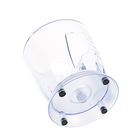 Измельчитель FIRST FA-5114-5, стекло, 400 Вт, 1.5 л, белый-голубой - Фото 4