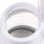 Чайник электрический "Добрыня" DO-1206, 1.8 л, 2200 Вт, белый - Фото 2