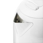 Чайник электрический "Добрыня" DO-1214, металл, 2 л, 2000 Вт, белый с синими цветами - Фото 2