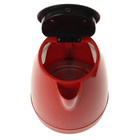 Чайник электрический LIRA LR 0113 red, 1.8 л, 1800 Вт, красный - Фото 4