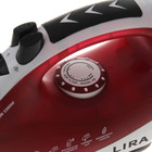Утюг электрический LIRA LR 0601, 2300 Вт, керамическая подошва, бело-красный - Фото 3