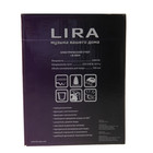 Утюг LIRA LR 0604, 2400 Вт, керамическая подошва, 330 мл, бело-чёрный - Фото 7