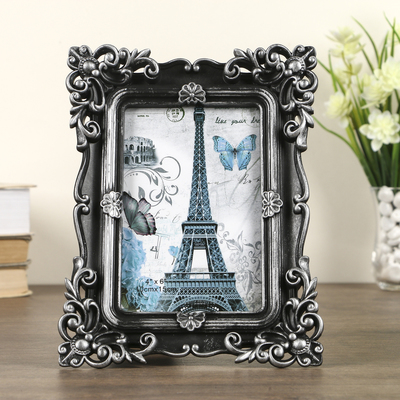 Фоторамка для фото 10×15 см «Эклектика», пластик, 20.7×16 см