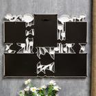 Фоторамка на 5 фото 10х10, 10х15 см "Рыбки" белая 34,5х45х2,5 см - фото 803948715