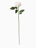 Цветы искусственные «Роза Глория», 9×60 см, белые - Фото 4