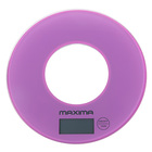 Весы кухонные Maxima MS-067, электронные, до 5 кг, фиолетовые - Фото 3
