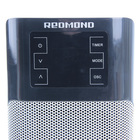 Обогреватель Redmond RFH-C4513, керамический, 2000 Вт, пульт, серый - Фото 2