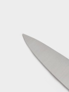 Нож кухонный Carbon поварской, лезвие 25 см, с деревянной ручкой - Фото 6