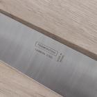 Нож кухонный Carbon поварской, лезвие 30 см, с деревянной ручкой - Фото 3