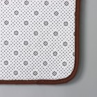 Набор ковриков для ванной и туалета Доляна «Пушистик», 3 шт, 32×40, 40×50, 50×80 см, цвет коричневый - Фото 5