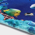 Набор ковриков для ванны и туалета Доляна «Морской мир», 2 шт: 40×50, 50×80 см - Фото 5