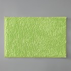 Коврик для ванной Доляна «Букли длинные», 40×60 см, цвет зелёный - Фото 2