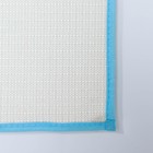 Коврик для ванной Доляна «Букли длинные», 40×60 см, цвет синий - Фото 6