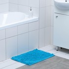 Коврик для ванной Доляна «Букли длинные», 40×60 см, цвет синий - Фото 7