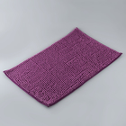 Набор ковриков для ванной и туалета «Букли», 2 шт, 40×50, 50×80 см, цвет фиолетовый - Фото 4