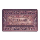 Коврик влаговпитывающий придверный «Welcome» плитка - Фото 2
