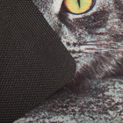 Коврик придверный «Серый кот» - Фото 4