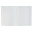 Тетрадь 48 листов клетка "Цветочные узоры-3", обложка мелованный картон, 4 вида МИКС - Фото 2