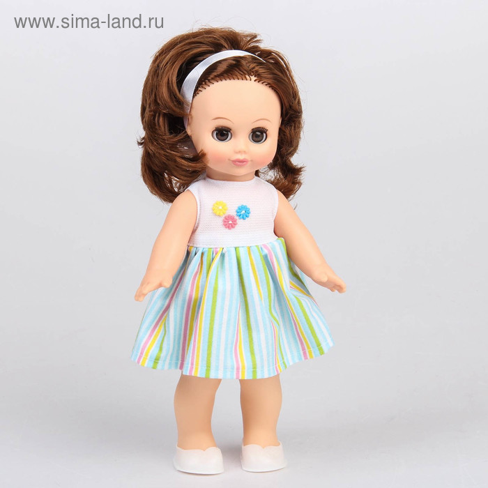 Кукла "Настя Весна 19" со звуковым устройством, 30 см - Фото 1