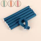 Бигуди «Бумеранг», d = 1,7 см, 18 см, 6 шт, цвет МИКС - Фото 1