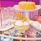 Шпажки «Звезда», набор 12 шт., цвет золотой - Фото 5