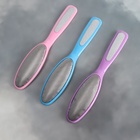 Пилка для пяток, металлическая, с пилкой на ручке, 17 см, МИКС - Фото 5