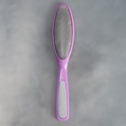 Пилка для пяток, металлическая, с пилкой на ручке, 17 см, МИКС - Фото 4