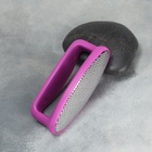 Пилка для пяток, двусторонняя, металлическая/наждачная, 8.5 см, МИКС - Фото 3