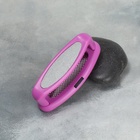 Пилка для пяток, двусторонняя, металлическая/наждачная, 8.5 см, МИКС - Фото 4