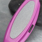 Пилка для пяток, двусторонняя, металлическая/наждачная, 8.5 см, МИКС - Фото 5