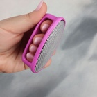 Пилка для пяток, двусторонняя, металлическая/наждачная, 8.5 см, МИКС - Фото 7