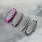 Пилка для пяток, двусторонняя, металлическая/наждачная, 8.5 см, МИКС - Фото 8