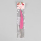 Крючок для вязания, d = 2,5 мм, 14 см, цвет розовый - Фото 4
