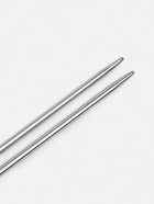 Спицы для вязания, прямые, d=3.5 мм, 35 см, 2 шт. - Фото 5