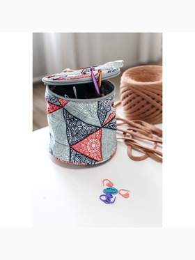 Крючок для вязания, d=7 мм, 15 см, МИКС (комплект 6 шт)