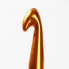 Крючок для вязания, d = 9 мм, 15 см, цвет МИКС - Фото 2
